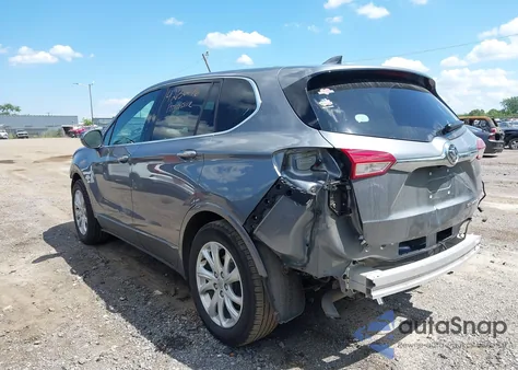 2020 Buick Envision Fwd Preferred из США, поврежденный, VIN LRBFXBSA1LD012533